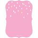 Pink Showered with Love Shower Invitations Image 2 of 7